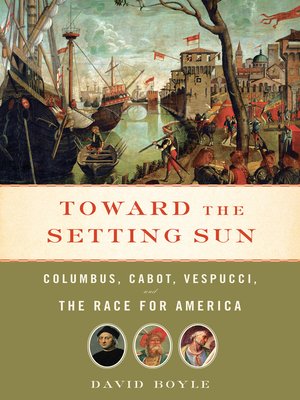 cover image of Toward the Setting Sun